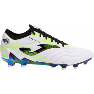 Joma Joma Powerful Top 25 FG Soccer Cleats, M11.5/W12.5, White/Green - $99.99 at DICK'S Sporting Goods