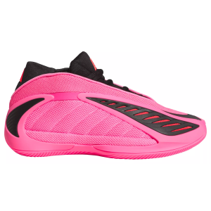 adidas Kids' Grade School Anthony Edwards 2 'Lucid Pink' Basketball Shoes, Size 6.5, Lucid Pink/Black/Lucid Red