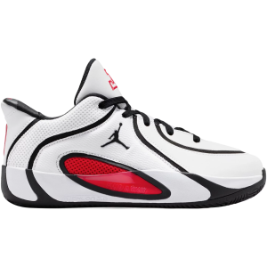 Jordan Jordan Kids' Grade School Tatum 4 'Chicago' Basketball Shoes, Size 6.5, White/University Red-Black - $69.97 at DICK'S Sporting Goods
