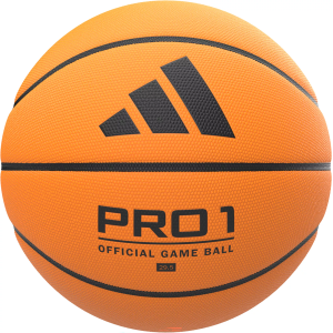 Adidas adidas Pro 1 Game Basketball, Orange - $99.99 at DICK'S Sporting Goods