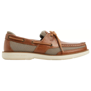 Sperry Sperry Men's Surveyor 2-Eye Boat Shoe, Size 10, Medium Beige - $99.99 at DICK'S Sporting Goods