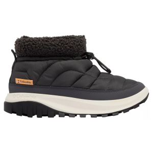 Columbia Women's Snowtrot Shorty Boot, Size 6, Shark/Peach