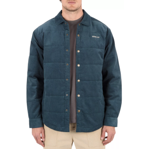 Hurley Men's Waletale Corduroy Jacket, Medium, Armored Navy