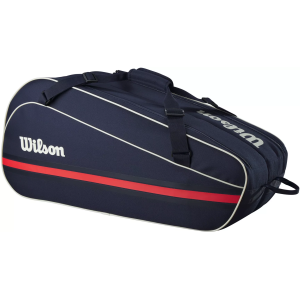 Wilson Team 6-Pack Racquet Bag, Navy
