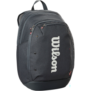 Wilson Tour Backpack, Black/White