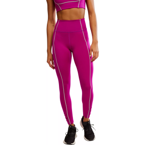 FP Movement Women's You're A Peach Leggings, XS, Berry Blitz