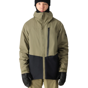 686 Men's Gore-Tex GT Shell Jacket, Small, Sage Colorblock