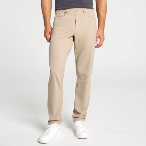 VRST Men's Limitless Steady Stretch Pants, Medium, Light Greige