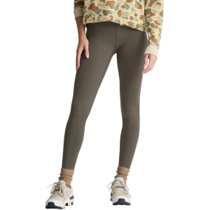 Free Fly Women's Highmile Leggings, XXL, Smokey Olive