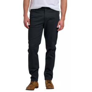 Free Fly Men's Anchor 5 Pocket Pant, Size 33, Black Sand