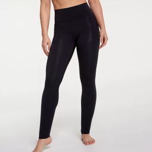 CALIA Women's Inspire Full Length Legging 2.0, XS, Pure Ebony