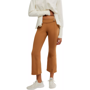 FP Movement Women's Tryouts Cropped Flares, Small, Twig