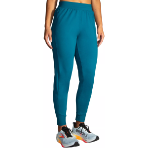 Brooks Women's Momentum Thermal Joggers, XS, Moroccan Blue