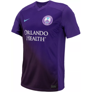 Nike Adult Orlando Pride 2024 Home Replica Jersey, Men's, Small, Purple
