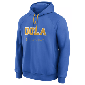 Jordan Jordan Men's UCLA Bruins Signal Blue Courtside Practice Hoodie, Large - $95.00 at DICK'S Sporting Goods