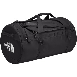 The North Face Large Base Camp Duffle, Men's, Black/White
