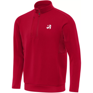 Antigua Antigua Men's TGL Atlanta GC Generation Red 1/4 Zip Pullover, Small - $29.98 at DICK'S Sporting Goods