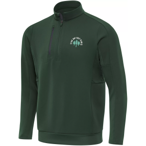 Antigua Antigua Men's TGL The Bay GC Generation Green 1/4 Zip Pullover, Small - $29.98 at DICK'S Sporting Goods