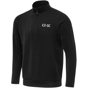 Antigua Antigua Men's TGL Los Angeles GC Generation Black 1/4 Zip Pullover, Small - $29.98 at DICK'S Sporting Goods