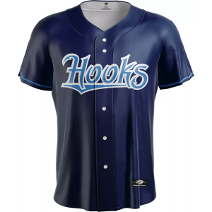 Ot Sports OT Sports Men's Corpus Christi Hooks Navy Replica Alternate Jersey, Large, Blue - $90.00 at DICK'S Sporting Goods