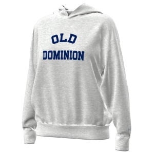 Under Armour Women's Old Dominion Monarchs Grey Icon Fleece Pullover Hoodie, Small, Gray