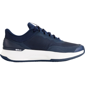 Wilson Women's Intrigue Tour Tennis Shoes, Size 8.5, Navy/White