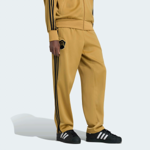 adidas Men's St. Louis City SC 2026 Culture Track Pants, XL, Tan