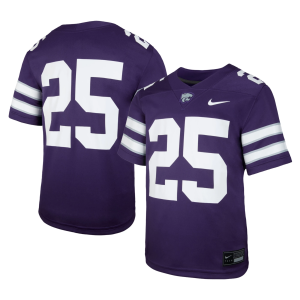 Nike Nike Youth Kansas State Wildcats Ink Replica Home Football Jersey, Large, Purple - $36.73 at DICK'S Sporting Goods