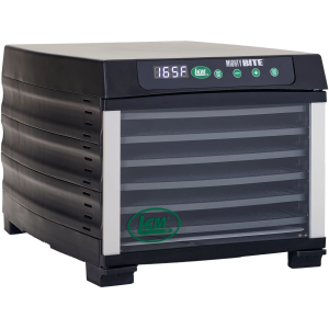 LEM MightyBite 6-Tray Dehydrator, Fire