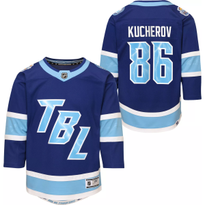 Outerstuff NHL Toddler Tampa Bay Lightning Stadium Series 2026 Nikita Kucherov #86 Premier Jersey, Boys', 3T - $53.97 at DICK'S Sporting Goods