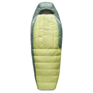 Sea to Summit Women's Ascent Down Winter 30 Sleeping Bag, Regular, Celery Green