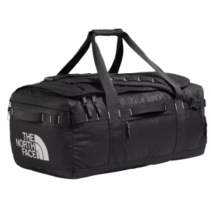 The North Face Base Camp Voyager Duffle 62L, Men's, TNF Black/Asphalt Grey