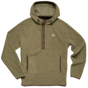 Howler Brothers Howler Brothers Men's Chisos Hooded Pullover, XL, Capillary Waves/Green - $155.00 at DICK'S Sporting Goods