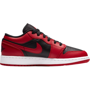 Jordan Jordan Kids' Grade School Air Jordan 1 Low Basketball Shoes, Size 4.5, Gym Red/Black-White - $57.97 at DICK'S Sporting Goods