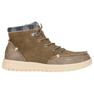 Hey Dude Men's Bradley Classic Boots, Size 11, Walnut