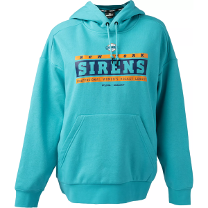Bauer Bauer Women's New York Sirens Teal Pullover Hoodie, Medium, Blue - $29.97 at DICK'S Sporting Goods