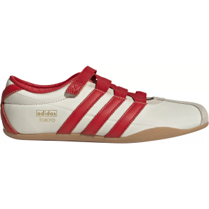 adidas Tokyo Women's MJ Shoes, Size 7.5, White/Red