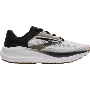 Brooks Men's Anthem 8 Running Shoes, 8 W, White/Black/Tan