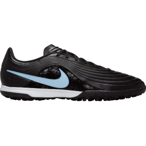 Nike Tiempo Maestro Academy Turf Soccer Cleats, M4/W5.5, Black/Blue