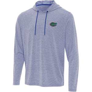 Antigua Men's Florida Gators Royal Changeover Hoodie, XL, Blue