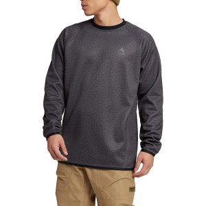Burton Burton Men's Crown Weatherpoof Pullover Crew, Small, True Black Heather - $89.95 at DICK'S Sporting Goods