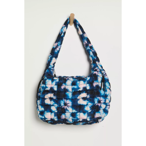 FP Movement Quilted Carryall, Deep Teal Tie Dye