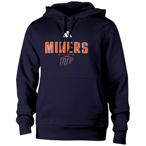 Adidas adidas Men's UTEP Miners Navy Training Fleece Pullover Hoodie, Medium, Blue - $86.00 at DICK'S Sporting Goods