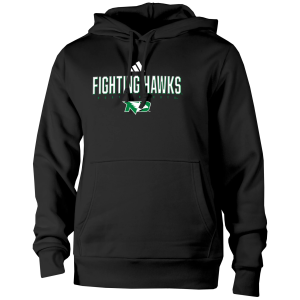 Adidas adidas Men's North Dakota Fighting Hawks Black Training Fleece Pullover Hoodie, Large - $86.00 at DICK'S Sporting Goods