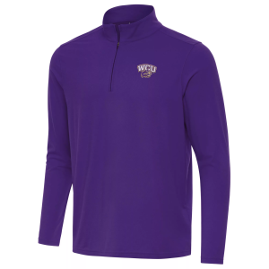 Antigua Antigua Men's Western Carolina Catamounts Purple Intent 1/4 Zip Pullover, Small - $84.99 at DICK'S Sporting Goods