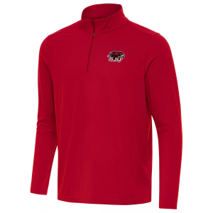 Antigua Antigua Men's Saint Joseph's Hawks Dark Red Intent 1/4 Zip Pullover, XL - $84.99 at DICK'S Sporting Goods
