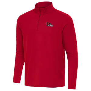 Antigua Antigua Men's Southeast Missouri State Redhawks Dark Red Intent 1/4 Zip Pullover, XL - $84.99 at DICK'S Sporting Goods
