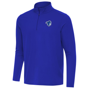Antigua Antigua Men's Seton Hall Seton Hall Pirates Dark Royal Intent 1/4 Zip Pullover, Small, Blue - $84.99 at DICK'S Sporting Goods