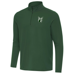 Antigua Antigua Men's Portland State Vikings Green Intent 1/4 Zip Pullover, Medium - $84.99 at DICK'S Sporting Goods