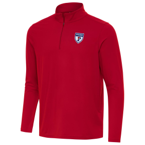Antigua Antigua Men's University of Pennsylvania Quakers Dark Red Intent 1/4 Zip Pullover, XL - $84.99 at DICK'S Sporting Goods